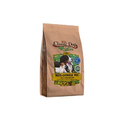 Classic Dog ? Nature Reis-Gemüse Mischung - 1,25 kg ? Trockenfutter