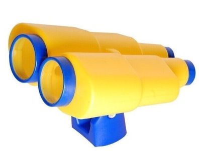 Fernglas für Kinder gelb Spielzeug Spielturmzubehör Fernrohr Spielturm