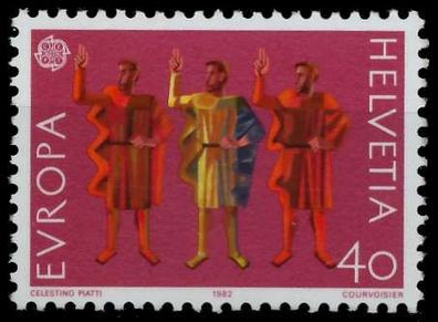 Schweiz 1982 Nr 1221 postfrisch S2D3F32