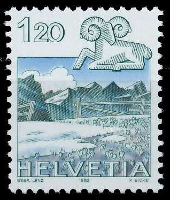Schweiz 1982 Nr 1229 postfrisch S2D3F5E