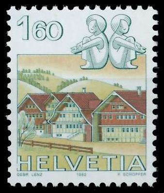 Schweiz 1982 Nr 1231 postfrisch S2D3F66