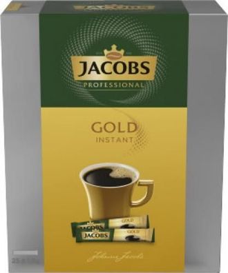 Jacobs Cronat Gold Kaffeesticks 25x1,8g