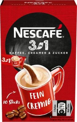 Nescafé 3in1 Kaffeesticks 10x16,5g