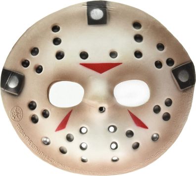 Rubies 4170 - Jason EVA Hockey Maske, Halloween Kostümzubehör, Friday the 13th