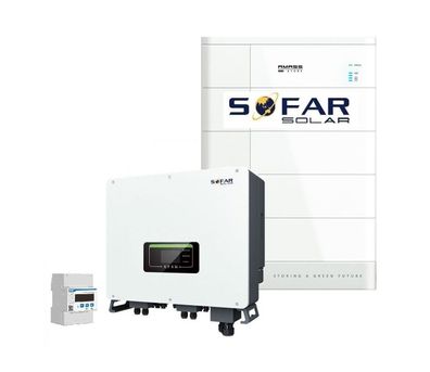 Sofar Solar HYD10KTL Hybrid Wechselrichter 3-phasig Batterie Solarspeicher GTX3000H
