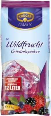 Krüger Wildfrucht Getränkepulver 1kg