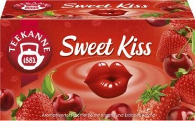 Teekanne Sweet Kiss Früchtetee 20x3g