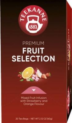 Teekanne BIO Premium Früchte Auslese 20x3g