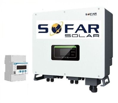 Sofar Solar HYD6KTL - 3PH Hybrid Wechselrichter 3-phasig Photovoltaik + Smartmeter