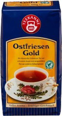 Teekanne Ostfriesen Gold Schwarztee lose 250g