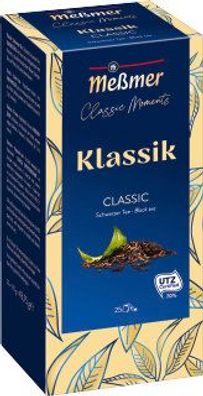 Meßmer Classic Moments Klassik Schwarzer Tee 25x1,75g