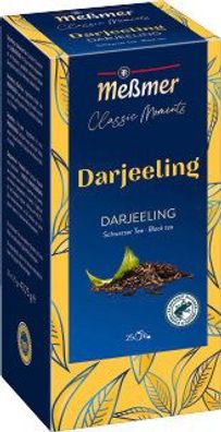 Meßmer Classic Moments Darjeeling Schwarzer Tee 25x1,75g
