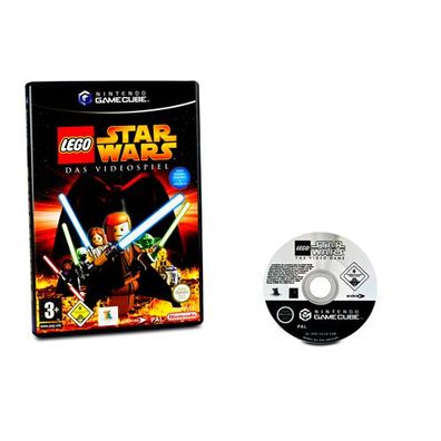 Gamecube Spiel Lego Star Wars - Das Videospiel #A