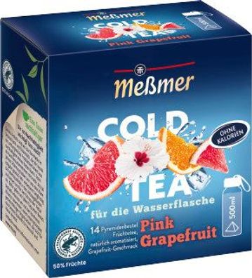 Meßmer Cold Tea Pink Grapefruit 14x2,75g