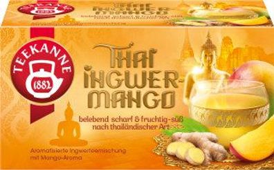 Teekanne Ländertee Thai Ingwer-Mango 20x2,25g