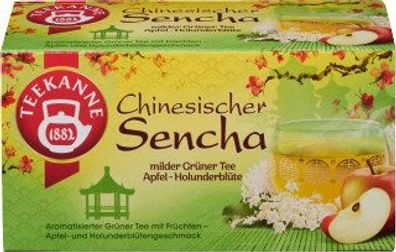 Teekanne Ländertee Chinesischer Sencha 20x1,75g