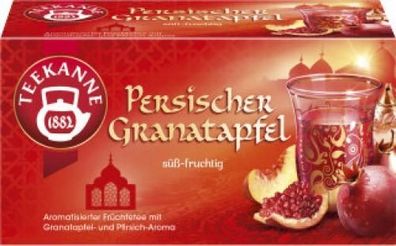 Teekanne Ländertee Persischer Granatapfel 20x2,25 g