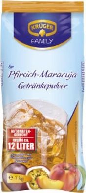 Krüger Pfirsich-Maracuja Getränkepulver 1kg