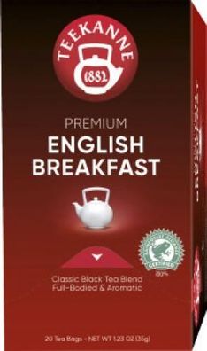 Teekanne Premium English Breakfast 20x1,75g