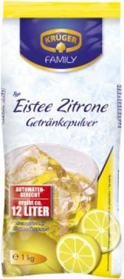 Krüger Eistee Zitrone 1kg