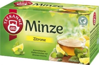 Teekanne Fix Minze Zitrone 20x1,5g