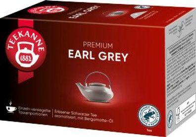 Teekanne Premium Earl Grey 20x2g
