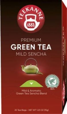 Teekanne Premium Green Tea 20x1,75g