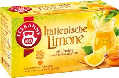 Teekanne Ländertee Italienische Limone 20x2,5g