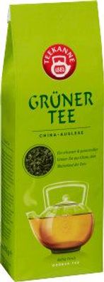 Teekanne Grüner Tee China-Auslese lose 250g