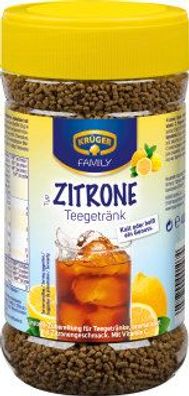 Krüger Zitrone Teegetränk Instant 400g