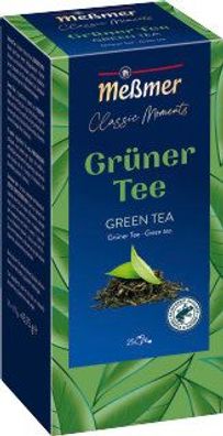 Meßmer Grüner Tee 25x1,75g Beutel
