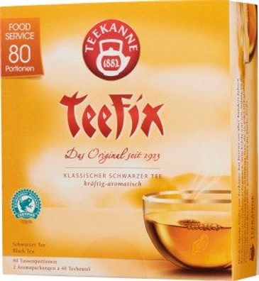 Teekanne Teefix 80 Beutel
