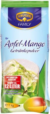 Krüger Apfel-Mango Getränkepulver 1kg