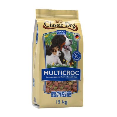 Classic Dog? Multicroc - 15 kg ? Trockenfutter