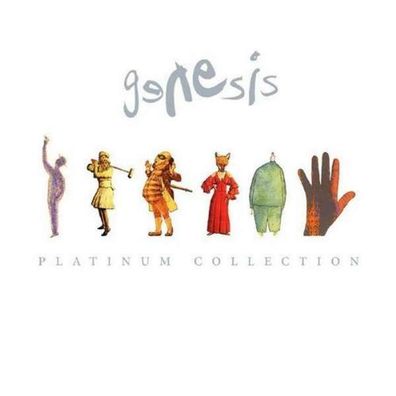 Genesis - Platinum Collection - - (CD / Titel: A-G)