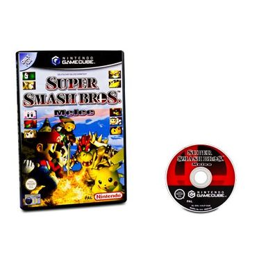 Gamecube Spiel Super Smash Bros. - Melee #A