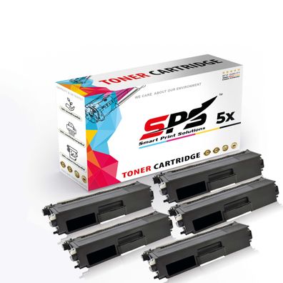 Druckerpapier A4 + 5x Multipack Set Kompatibel für Brother MFC-9460 (TN-325C, ...