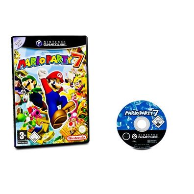 Gamecube Spiel Mario Party 7 #A