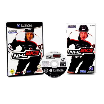 Gamecube Spiel NHL 2K3