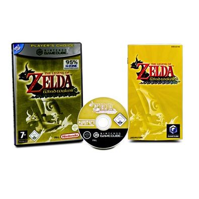 Gamecube Spiel Zelda - The Windwaker / Wind Waker