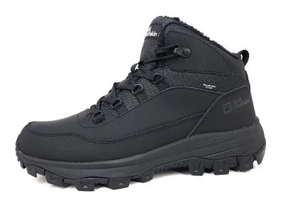 Jack Wolfskin Everquest Texapore Mid M 4053611 6000 090 Schwarz Black