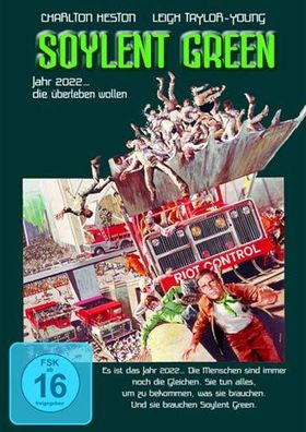 Soylent Green Jahr 2022 (DVD) Min: 93/ DD5.1/ WS - WARNER HOME 1000052707 - (DVD ...