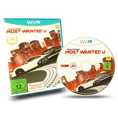 Nintendo Wii U Spiel Need For Speed - Most Wanted U