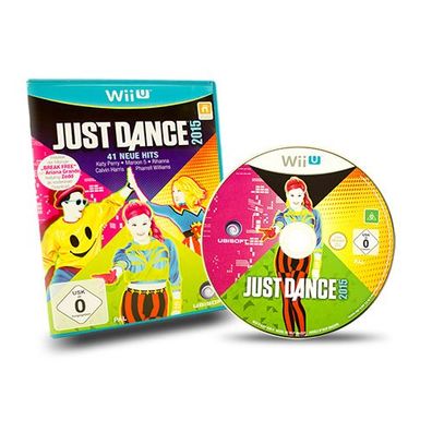 Nintendo Wii U Spiel Just Dance 2015