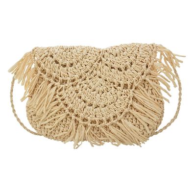 Juleeze Damenhandtasche 24x24 cm Beige Polyester