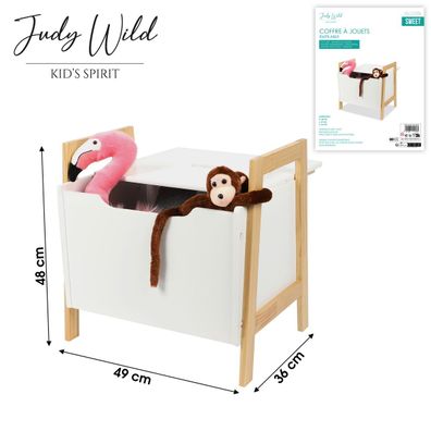 Judy Wild stapelbare Kinder Spielzeugkiste Aufbewahrungskiste151156