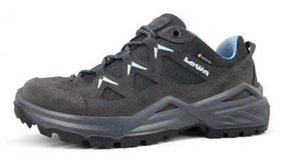 Lowa Sirkos Evo GTX Lo W 320805 Grau 7971 graphit/ eisblau