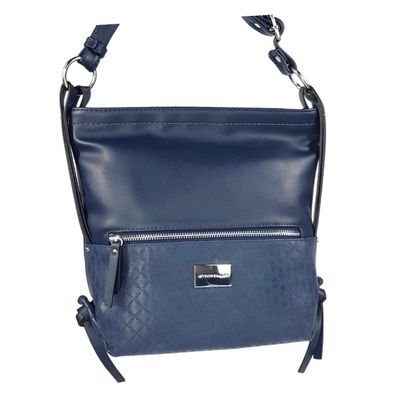 Tom Tailor Bags Elin Vintage Cross Bag M 29482-53 Blau 53 dark blue