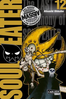 Soul Eater Massiv 12 Duestere Manga Fantasy-Action im Sammelband At