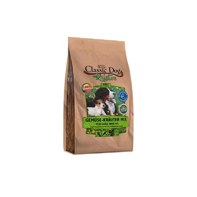 Classic Dog? Nature Gemüse-Kräuter Mix - 1kg ? Hundenahrung